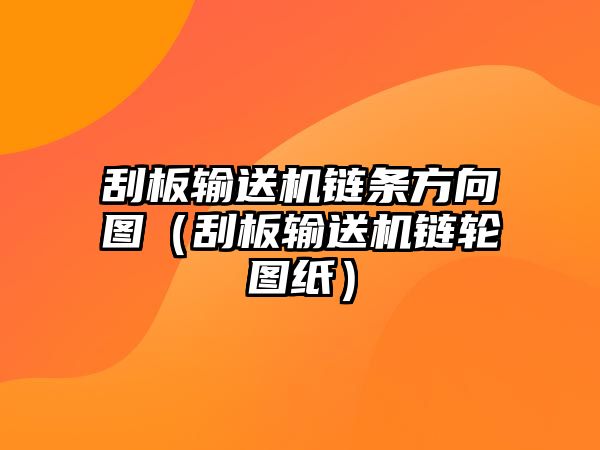 刮板輸送機(jī)鏈條方向圖（刮板輸送機(jī)鏈輪圖紙）