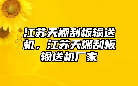 江蘇天棚刮板輸送機(jī)，江蘇天棚刮板輸送機(jī)廠家